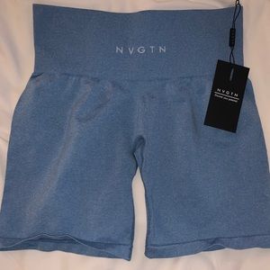 NVGTN - Sky Blue Pro Shorts